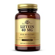 Solgar Lutein 40 mg, 30 Softgels - Supports Eye Health - Helps Filter Out