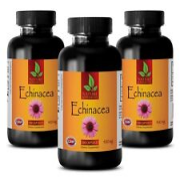 Echinacea Purpurea Extract Capsules125mg - Health Skin Benefits - 300 Pills