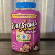 Flintstones Gummies Complete Children's Multi-Vitamin 180 ct, EXP 8/2025