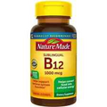 Nature Made Vitamin B12 1000 mcg Micro-Lozenges Supplement 60 Ct