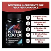 Extra Strength Nitric Oxide Supplement L Arginine 3X Strength Highest Potency