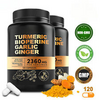 Turmeric Curcumin with Ginger + Black Pepper, Joint Health Supplements