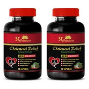 Antioxidant and immunity - CHOLESTEROL RELIEF - 460 Mg - 2B - cholesterol diet
