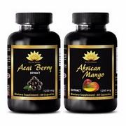 Weight loss for women - ACAI BERRY EXTRACT – AFRICAN MANGO COMBO - african mango