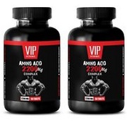 muscle building vitamins - AMINO ACID 2200MG 2B - amino acids and glutamine