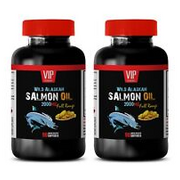 weight loss supplement - WILD SALMON OIL 2000mg - natural anti inflammatory 2B