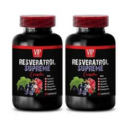 resveratrol vitamin - RESVERATROL SUPREME - energy supplements for women - 2 Bot