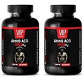 amino acids powder - AMINO ACID 1000mg - increase muscle growth 2 Bottles