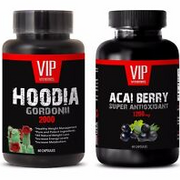Fat loss protein powder - HOODIA GORDONII – ACAI BERRY COMBO - acai berry powder