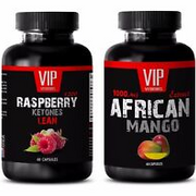 Immune support vitamins organic - RASPBERRY KETONES – AFRICAN MANGO COMBO - diet