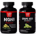 Antioxidant berry powder - NONI – GRAPE SEED EXTRACT COMBO - noni hair - immune