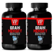 energy - BRAIN MEMORY BOOSTER - brain booster elite - 2 Bottles