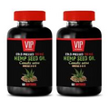 hemp oil pure organic - COLD PRESSED HEMP SEED OIL 700MG 2B - digestive support