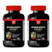 immune boosting supplement - ASHWAGANDHA COMPLEX 770MG - stress relief pills 2B