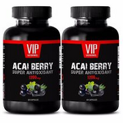 Antioxidant and immunity - PURE ACAI BERRY 1200MG - weight loss for men - 2 Bot