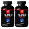 stress and anxiety - MELATONIN NATURAL SLEEP 2B - melatonin 3