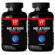 sleep pills - MELATONIN NATURAL SLEEP 2B - melatonin fast dissolve