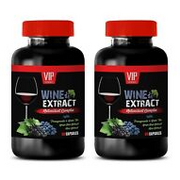 brain booster supplements - WINE EXTRACT - anti inflammatory eating 2B 120CAPS