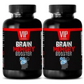 energy boost for women - BRAIN MEMORY BOOSTER - brain memory focus - 2 Bottles