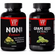 Antioxidant all in one - NONI – GRAPE SEED EXTRACT COMBO - grape seed and diet