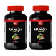 adaptogenic capsules - Advanced Adaptogen Complex - brain boosting supplement 2B