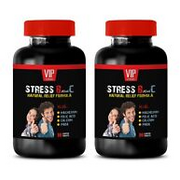 stress away essential - STRESS SUPPORT FORMULA - digestion aide 2 BOTTLE