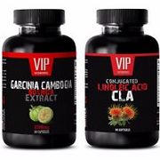 Antioxidant formula - CLA - GARCINIA CAMBOGIA COMBO - cla for men