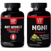 Energy booster vitamins - ANTI WRINKLE – NONI COMBO 2B - green tea appetite supp