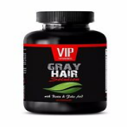 GRAY HAIR SOLUTION DIETARY SUPPLEMENT Restore natural hair - 60