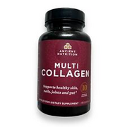 Collagen 10 TYPES!!  Ancient Nutrition Multi-Collagen 90 caps, EXP 02/2026