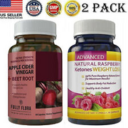 Apple Cider Vinegar Beet Root Weight Loss Raspberry Ketone Fat Burner Supplement