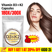 2024 NEW Vitamin D3 K2 Supplement Softgels