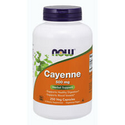 Cayenne Pepper 500mg 250 Veg Capsules Fat Burn Energy Weight Loss Diet