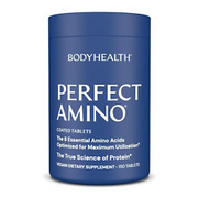 BodyHealth Perfect Amino (Coated) (150, 300 or 600 Tablets), NEW, FREE SHIPPING