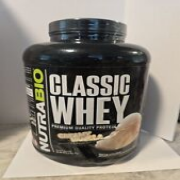 Classic Whey Protein, Creamy Vanilla, 5 lbs (2,268 g) Exp 12/2024