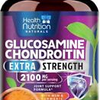Glucosamine Chondroitin Turmeric MSM Triple Strength Joint Support 2100mg.