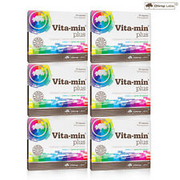 VITAMIN PLUS 30-180 Capsules Vitamins Supplement Multi Vitamin Minerals Health