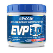 EVOGEN NUTRITION EVP 3D (40 SVG) stim-free preworkout pump focus energy lipocide