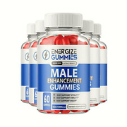 5-Pack Energize Male Gummies - Natural Enhancement Support For Men - 300 Gummies