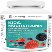 Dr. Berg Kids Chewable Multivitamins, No Sugar 20 Nutrients & Trace Mineral 60ct