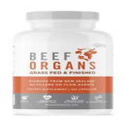New Zealand 100% Grass Fed Beef Organs – (200 Count, 3,000mg Serving) Liver, ...