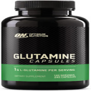 Optimum Nutrition L-Glutamine Muscle Recovery Capsules 1000Mg 240 Count