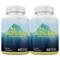 Alpilean Ice Hack Capsules, Alpilean Pills Supplement Max Strength (2 Bottles)