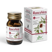 Aboca Ruscoven Plus Supplement Legs Heavy Duty 50 Pills For
