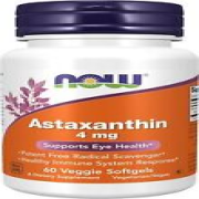 Astaxanthin 4 mg, features Zanthin, 60 Count (Pack of 1)