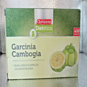GARCINIA GAMBOGIA 45 capsules Brand OPTISANA DIETETICA Made in SPAIN
