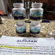 Alpilean Weight Loss Support Dietary Supplement - 4 Bottles - 120 Capsules Total