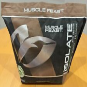 MUSCLE FEAST Grass-Fed WHEY PROTEIN ISOLATE - 5lb - CHOCOLATE - LAST ONE!!!!!!!!