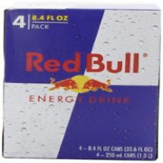 Red Bull Energy Drink - Original - 8.3 Fl Oz - Ready-server - 24 / Carton -