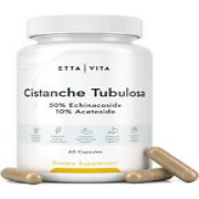 Etta Vita Cistanche Tubulosa Capsules (500 mg) Stress Response, Mood & Cortisol